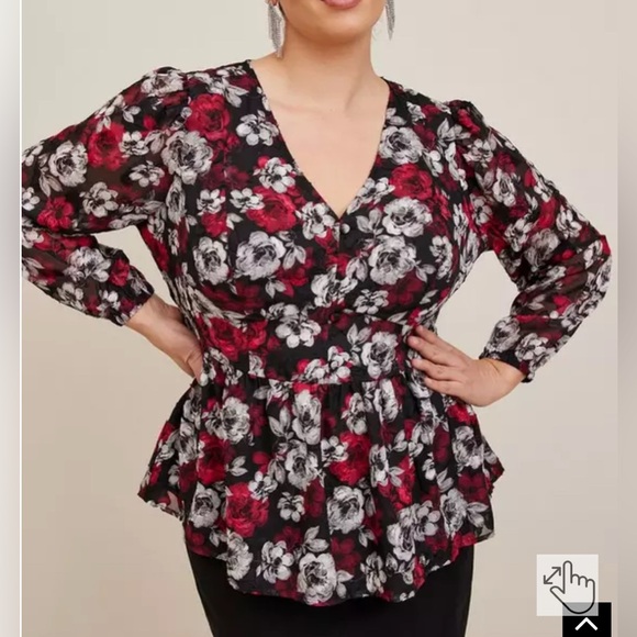 Torrid blouse - Picture 7 of 12